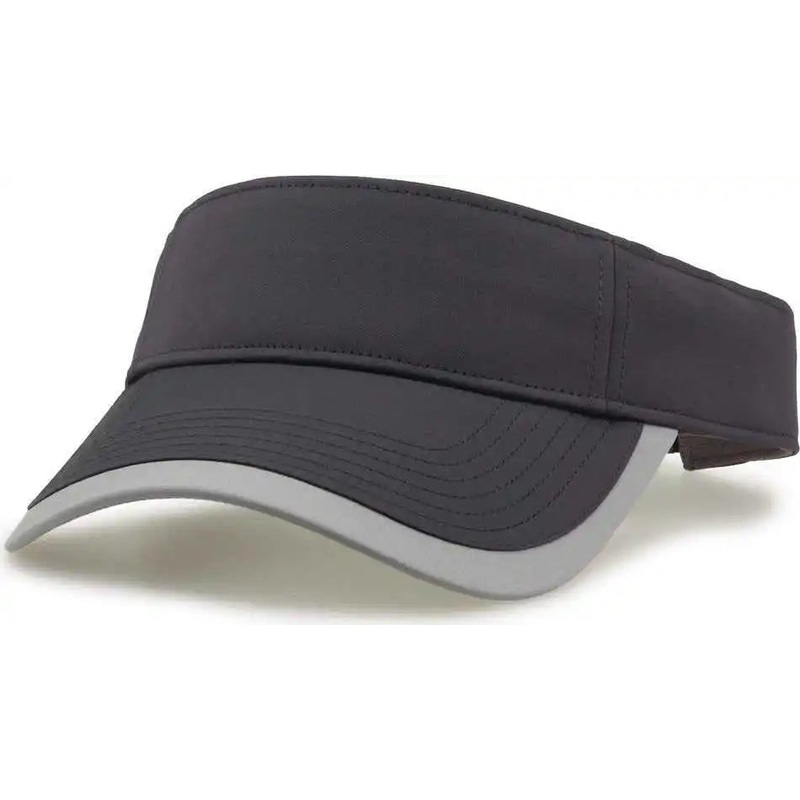 The Game GB463 Gamechanger Visor with Bill Tipping – Graphite Gray
