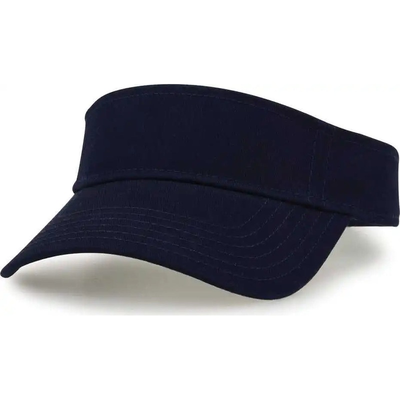 The Game GB464 Cotton Twill Visor – Navy