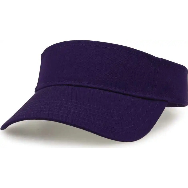 The Game GB464 Cotton Twill Visor – Purple