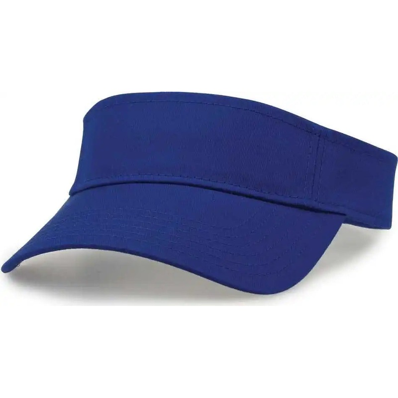 The Game GB464 Cotton Twill Visor – Royal