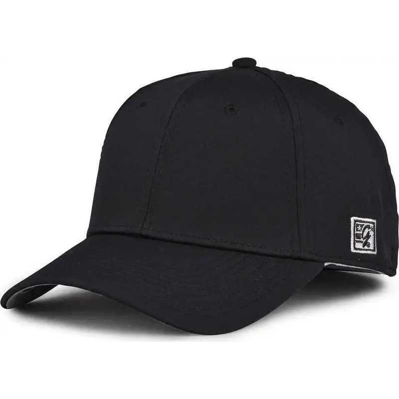 The Game GB903 Precurved Gamechanger Cap – Black