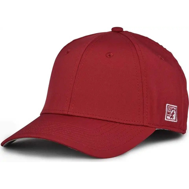 The Game GB903 Precurved Gamechanger Cap – Cardinal