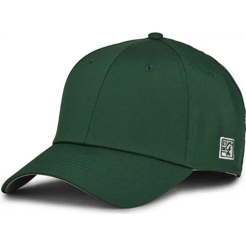 The Game GB903 Precurved Gamechanger Cap – Dark Green