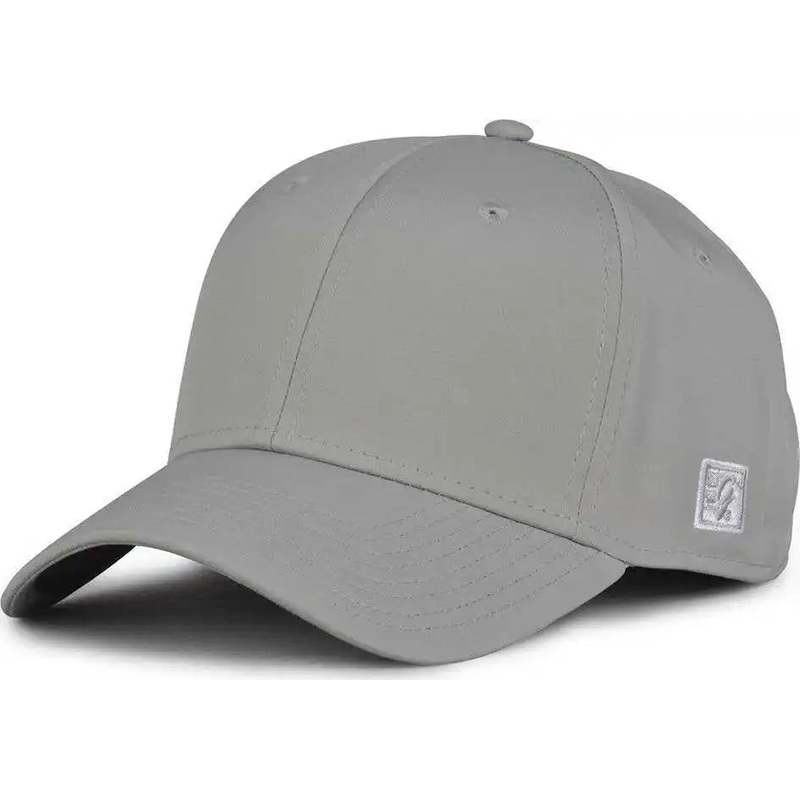 The Game GB903 Precurved Gamechanger Cap – Gray