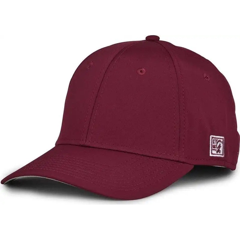 The Game GB903 Precurved Gamechanger Cap – Maroon