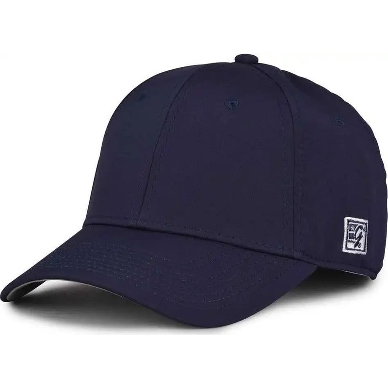 The Game GB903 Precurved Gamechanger Cap – Navy
