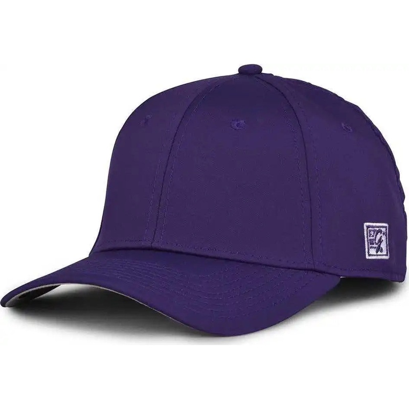 The Game GB903 Precurved Gamechanger Cap – Purple