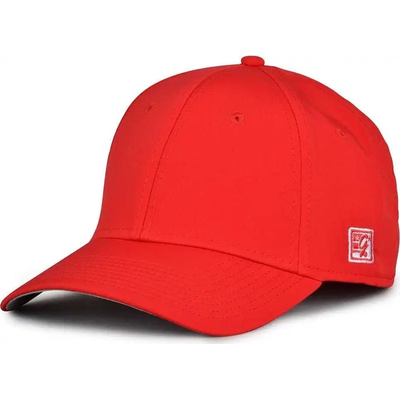 The Game GB903 Precurved Gamechanger Cap – Red