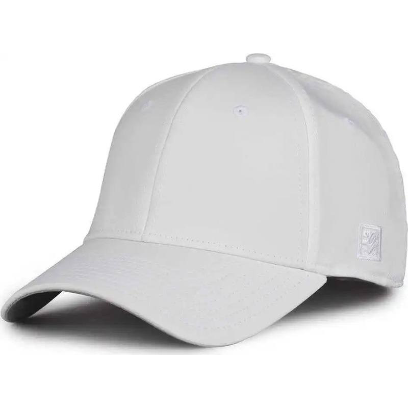 The Game GB903 Precurved Gamechanger Cap – White