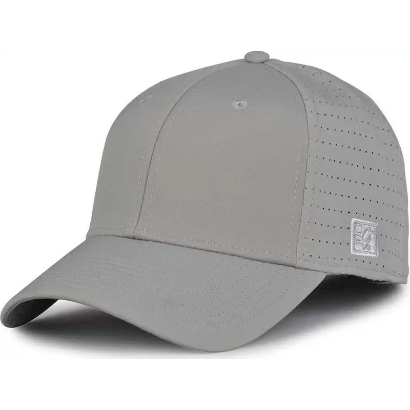The Game GB904 Precurved Perforated Gamechanger Cap – Gray