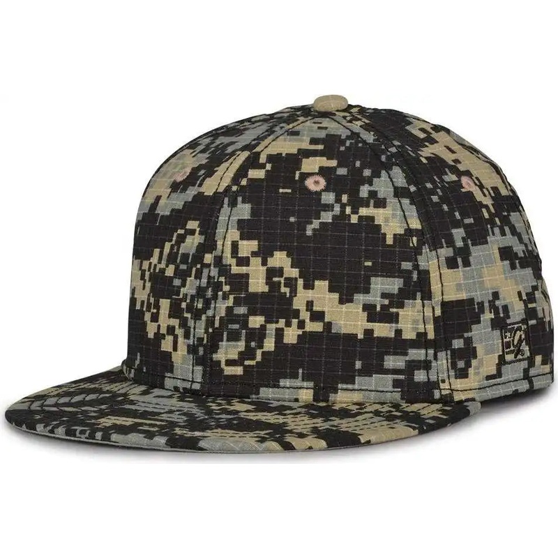 The Game GB995 Digital Camo Cap – Digi Black