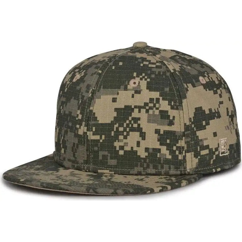 The Game GB995 Digital Camo Cap – Digi Green