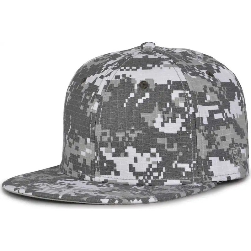 The Game GB995 Digital Camo Cap – Digi White