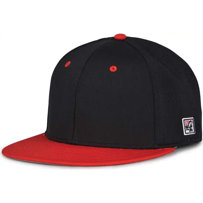 The Game GB997 Pro Shape GameChanger Cap – Black Red