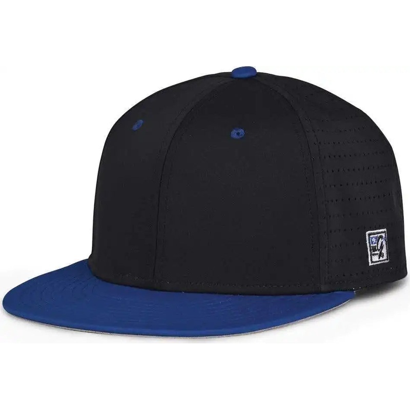 The Game GB998 Perforated GameChanger Cap – Black Royal