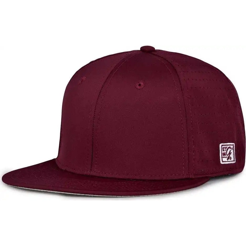 The Game GB998 Perforated GameChanger Cap – Dark Maroon