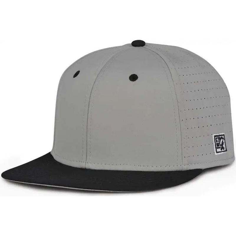 The Game GB998 Perforated GameChanger Cap – Gray Black