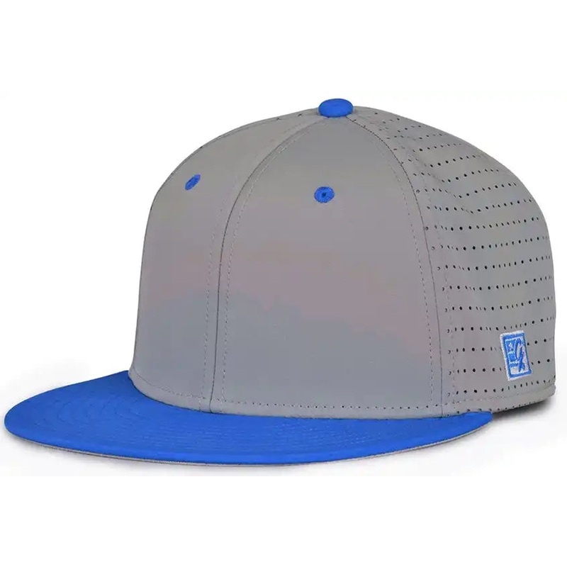 The Game GB998 Perforated GameChanger Cap – Gray Royal