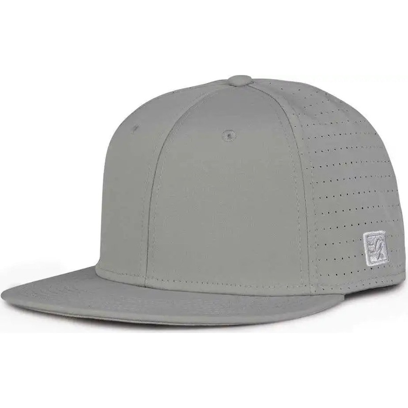 The Game GB998 Perforated GameChanger Cap – Gray