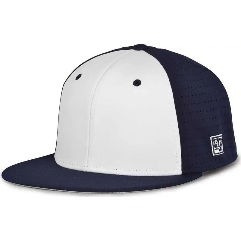 The Game GB998 Perforated GameChanger Cap – Navy White