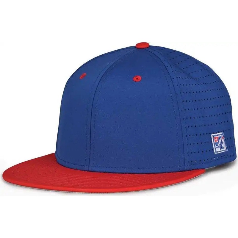 The Game GB998 Perforated GameChanger Cap – Royal Red