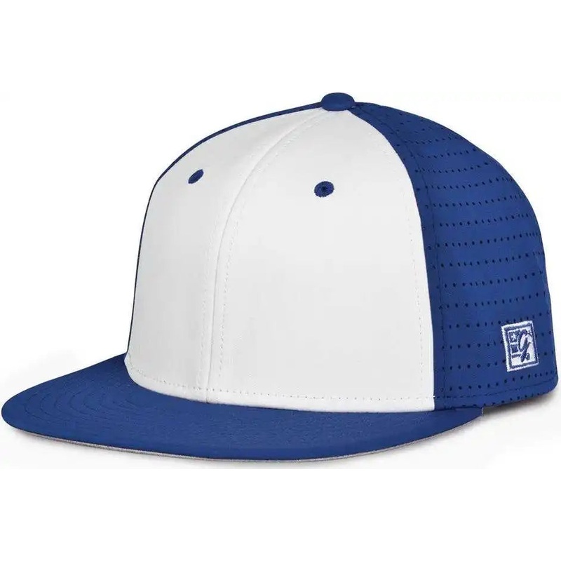 The Game GB998 Perforated GameChanger Cap – Royal White