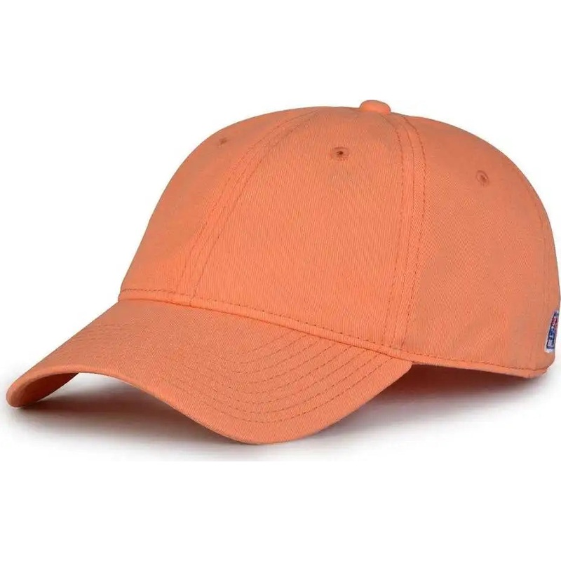 The Game GB210 Classic Relaxed Garment Washed Twill Cap – Hot Coral