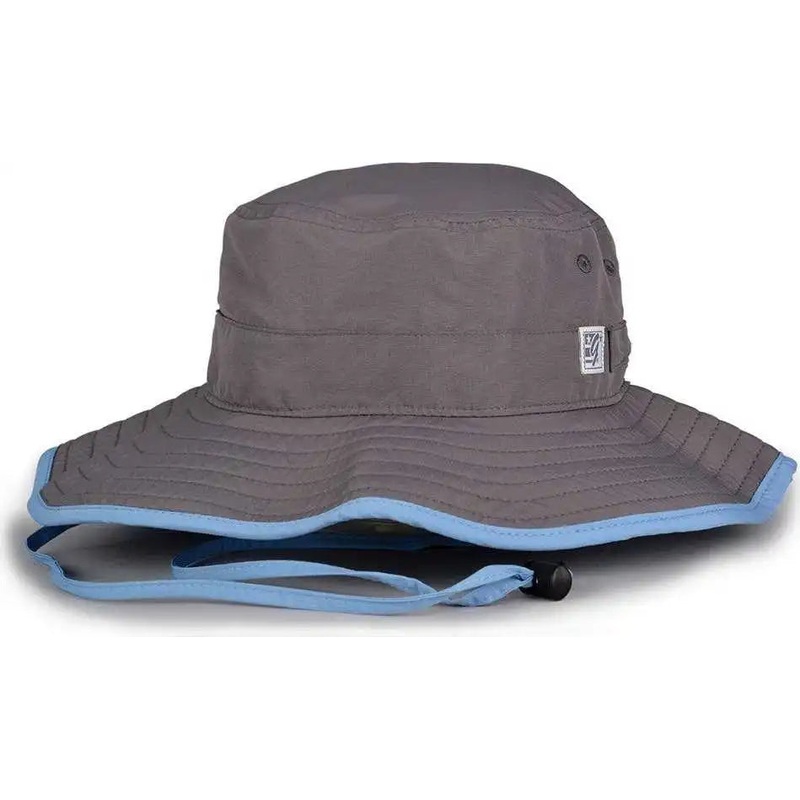 The Game GB400 Ultralight Boonie – Dark Gray Columbia Blue