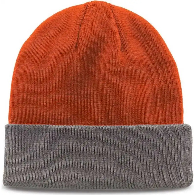 The Game GB459 Roll Up Beanie – Orange