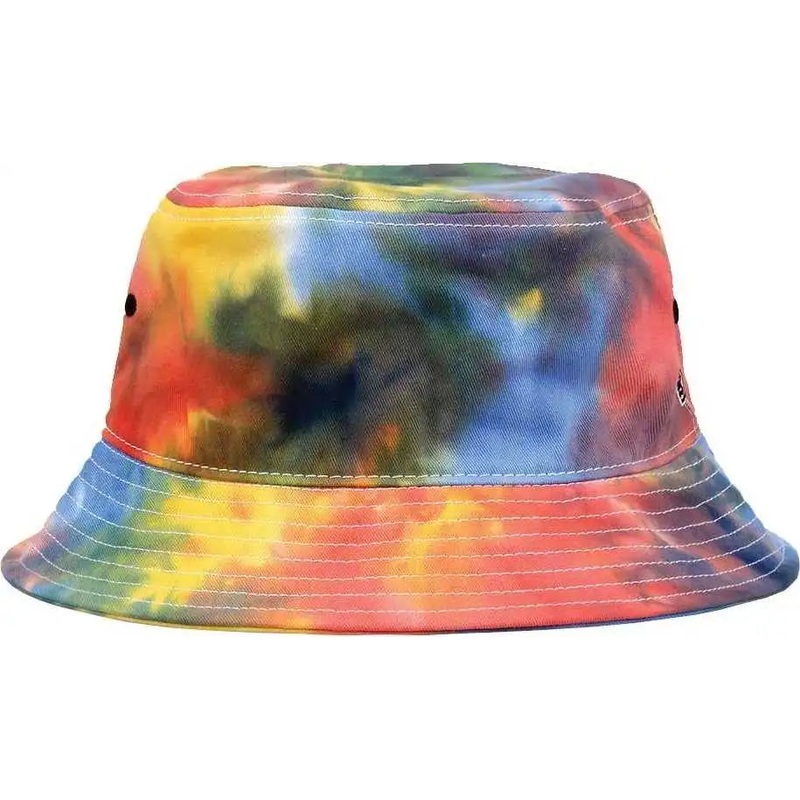 The Game GB493 Newport Bucket Hat – Black Rainbow
