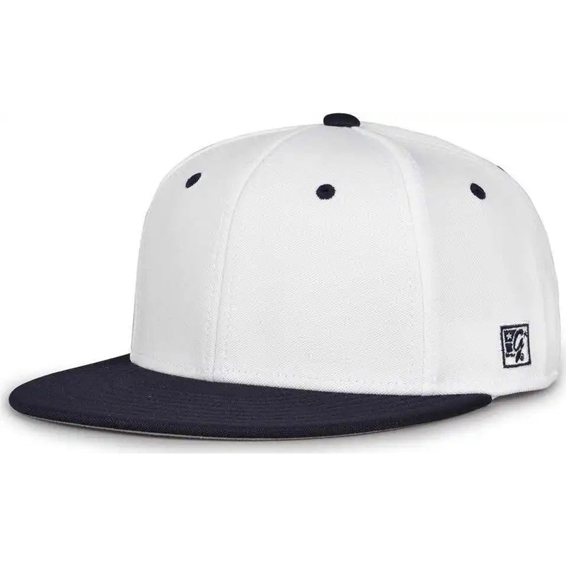 The Game GB997 Pro Shape GameChanger Cap – White Navy