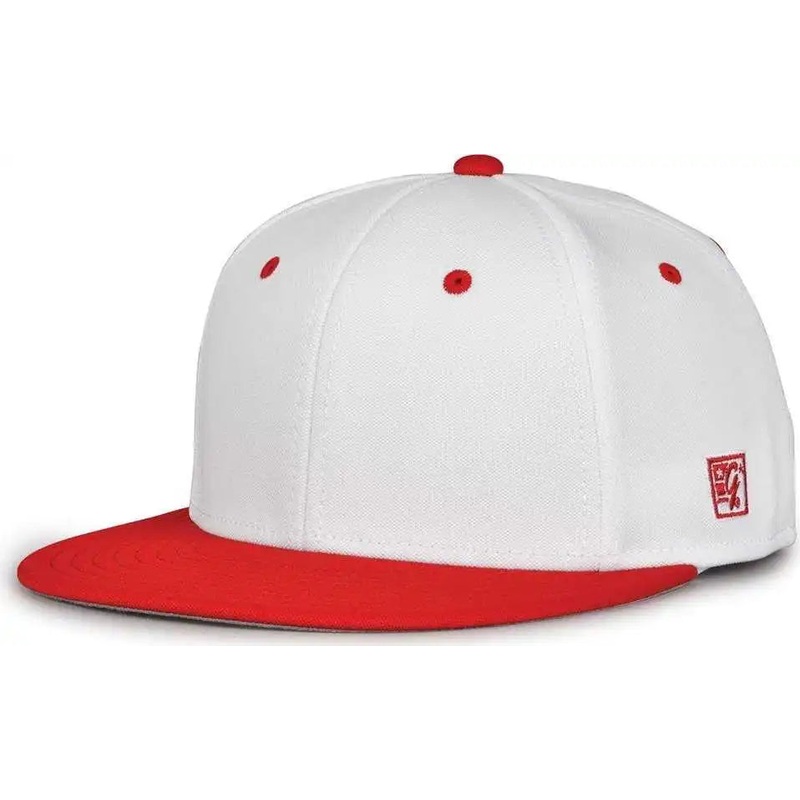 The Game GB997 Pro Shape GameChanger Cap – White Red
