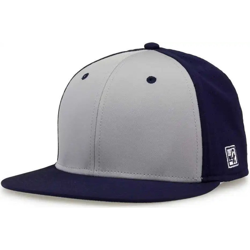 The Game GB998 Perforated GameChanger Cap – Navy Gray