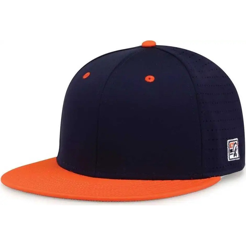 The Game GB998 Perforated GameChanger Cap – Navy Orange