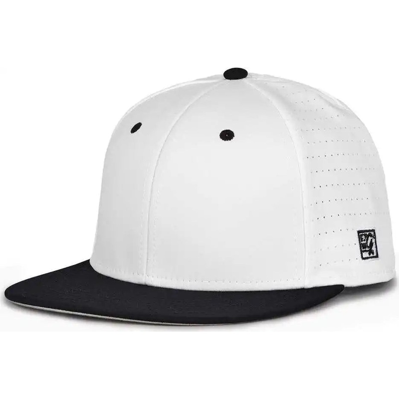 The Game GB998 Perforated GameChanger Cap – White Black