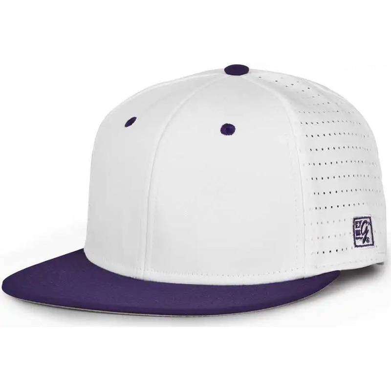 The Game GB998 Perforated GameChanger Cap – White Purple