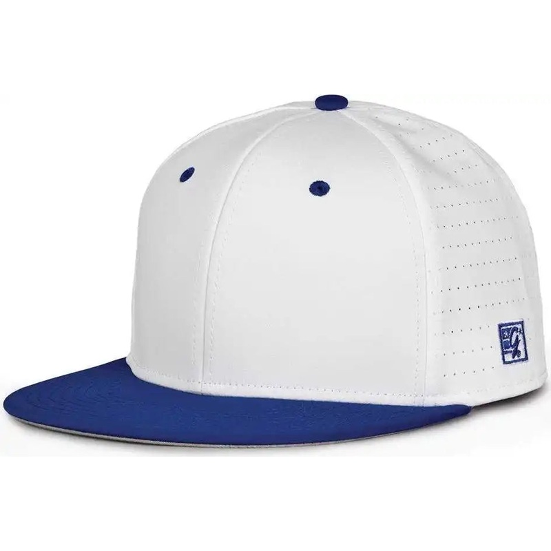 The Game GB998 Perforated GameChanger Cap – White Royal