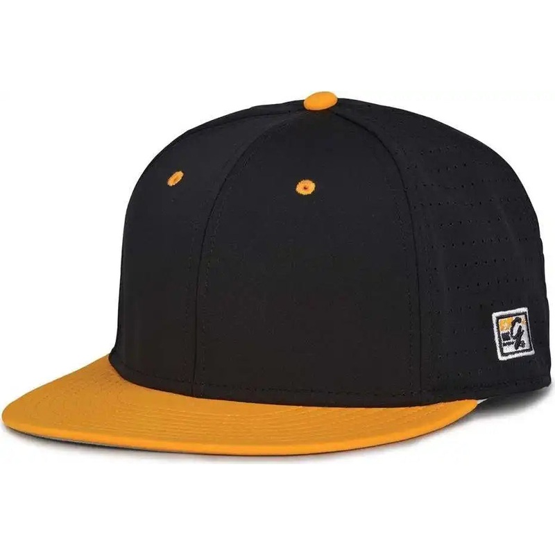 The Game GB999 Low Pro Perforated GameChanger Cap – Black Athletic Gold