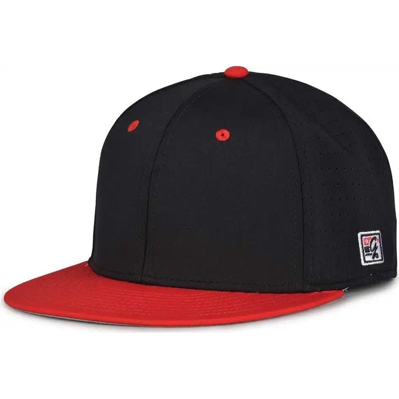 The Game GB999 Low Pro Perforated GameChanger Cap – Black Red