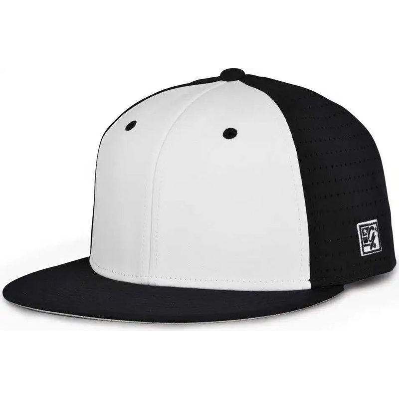 The Game GB999 Low Pro Perforated GameChanger Cap – Black White