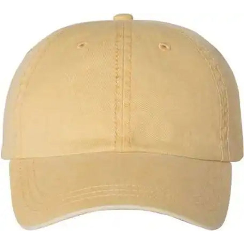 Sportsman SP500 Pigment-Dyed Cap – Mustard