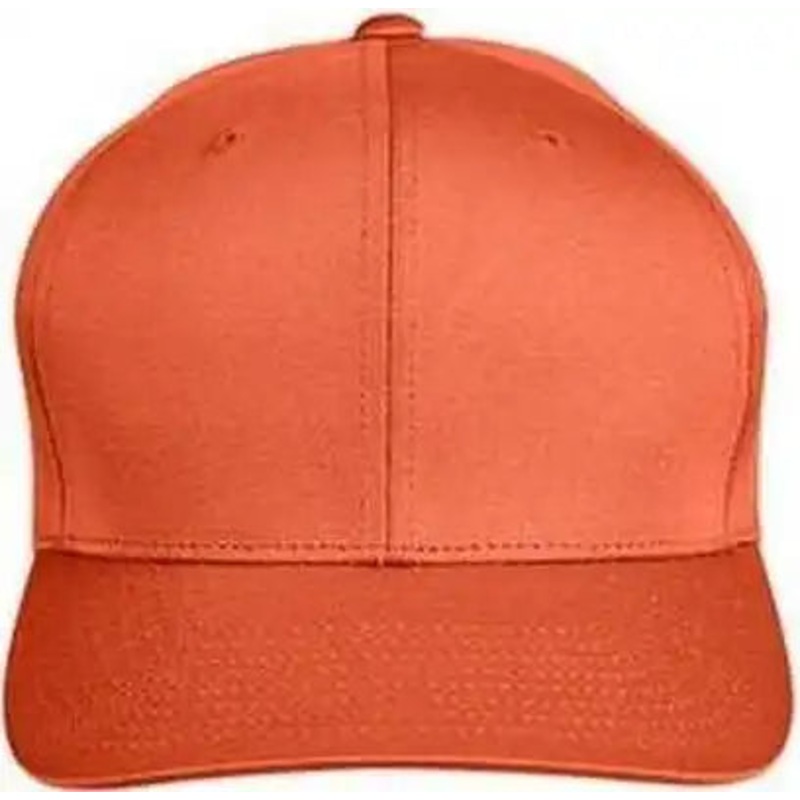 Team 365 TT801 By Yupoong Adult Zone Performance Cap – Sport Orange