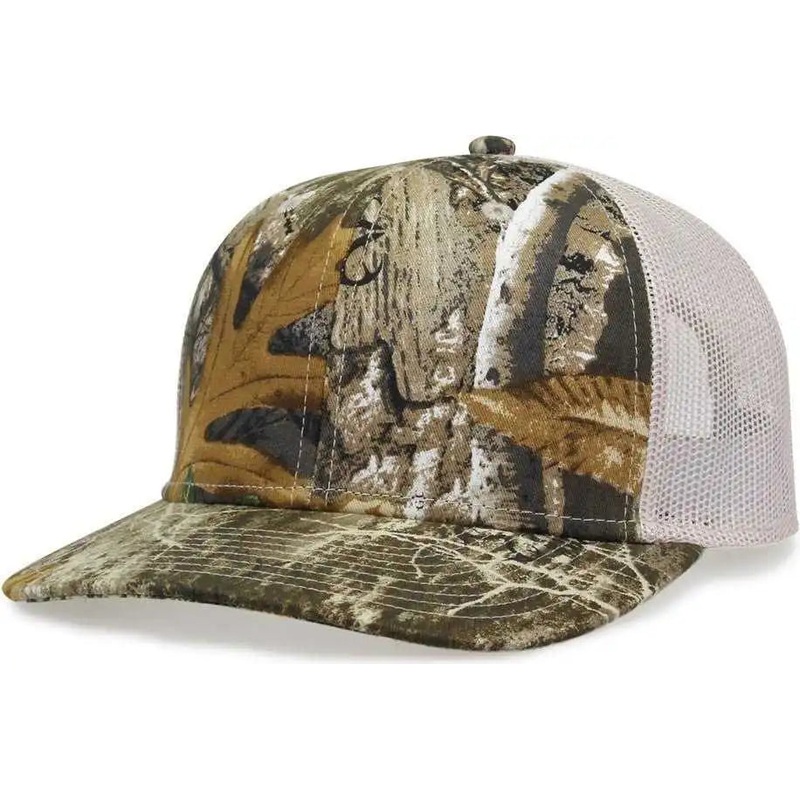The Game GB452C Camo Everyday Trucker Cap – Realtree Edge