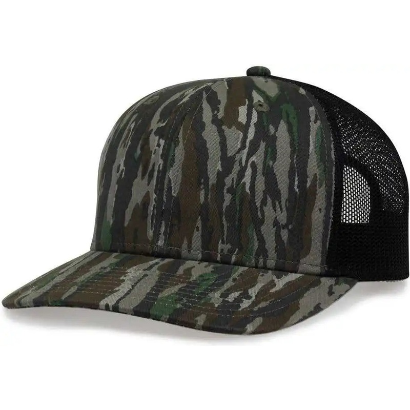 The Game GB452C Camo Everyday Trucker Cap – Realtree Original