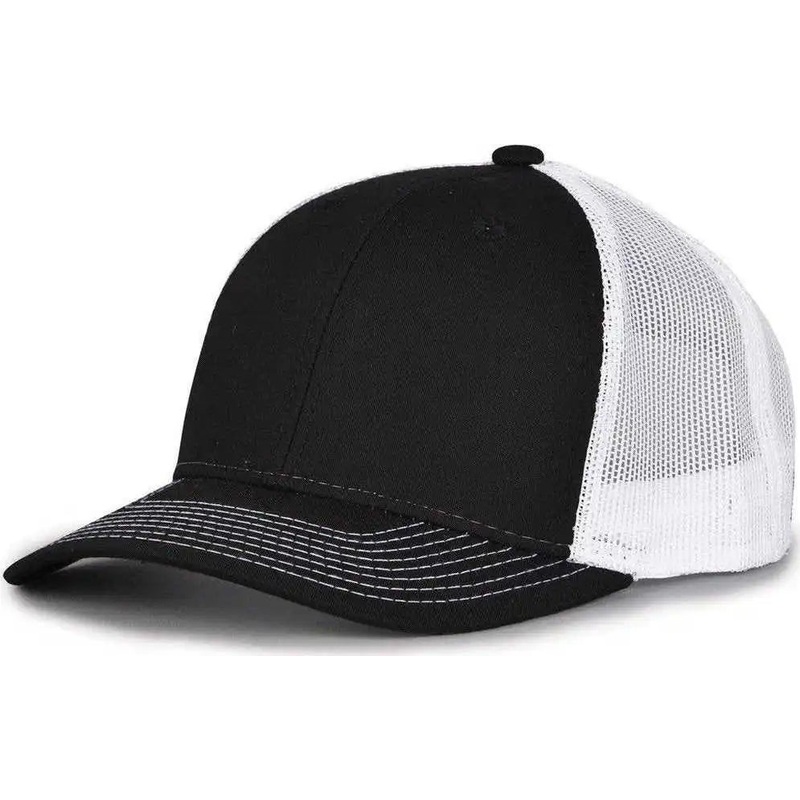 The Game GB452E Everyday Trucker Cap – Black White