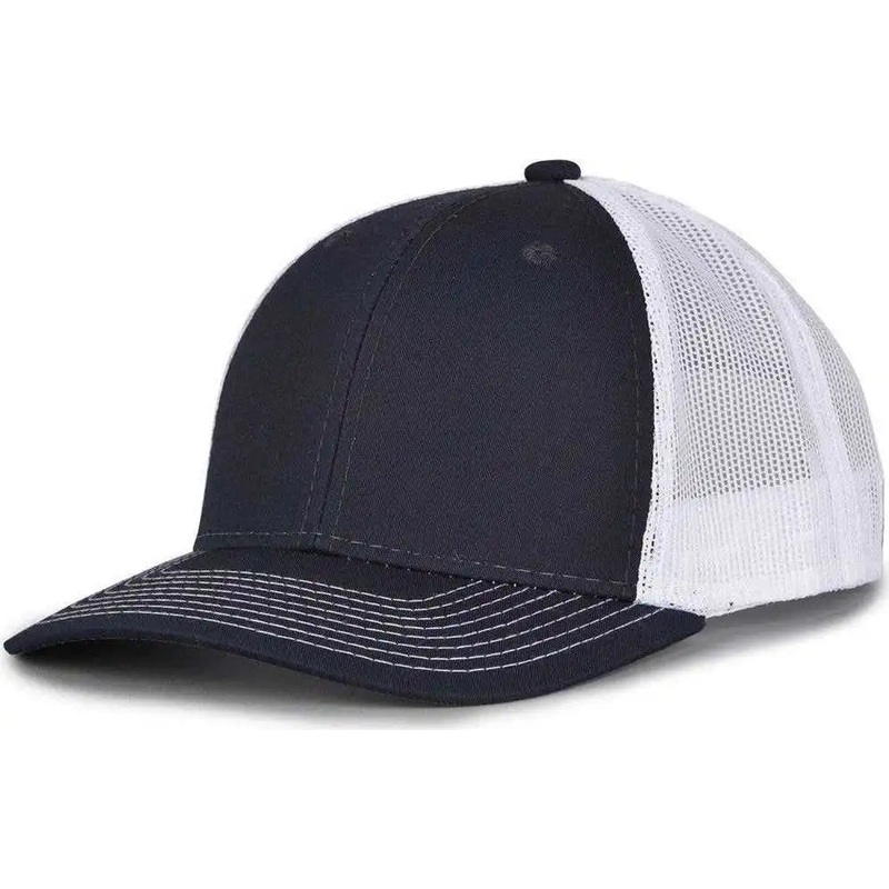 The Game GB452E Everyday Trucker Cap – Navy White