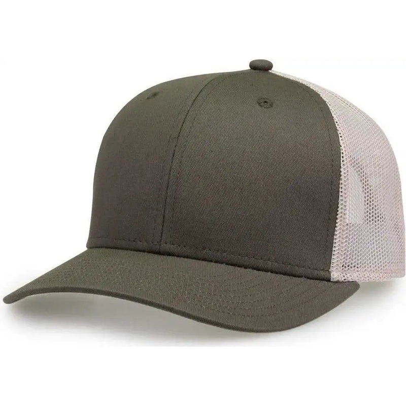 The Game GB452E Everyday Trucker Cap – Olive White