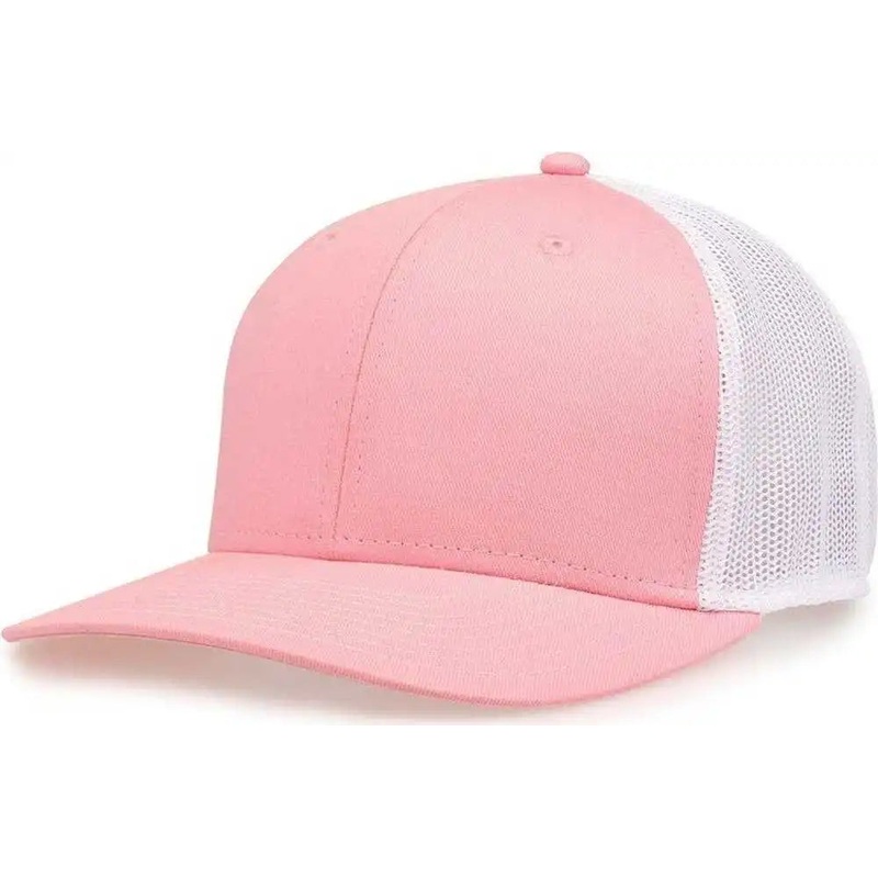 The Game GB452E Everyday Trucker Cap – Pink White
