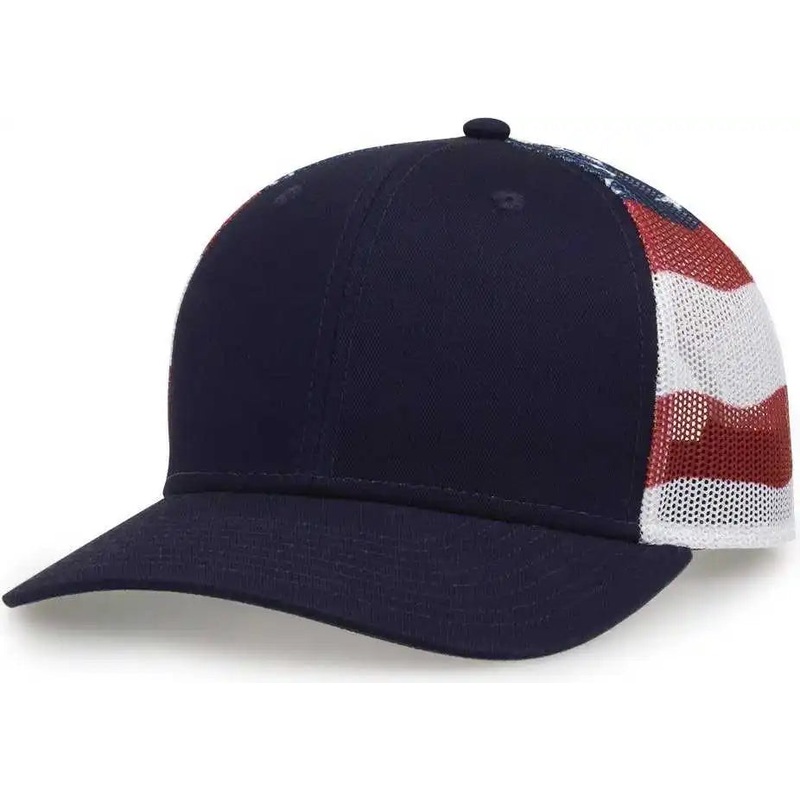 The Game GB452US USA Everyday Trucker Cap – Navy