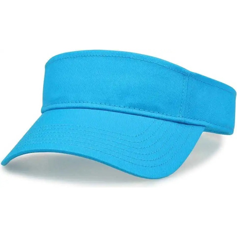 The Game GB464 Cotton Twill Visor – Blue Taffy